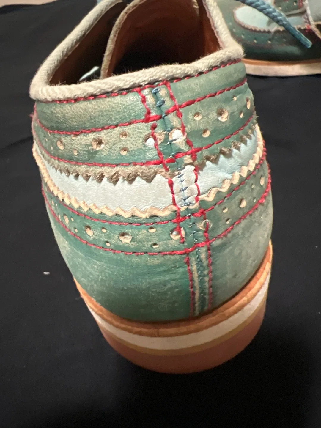 NOBR The Harlem Wingtip Dress Shoes image indicator(5)