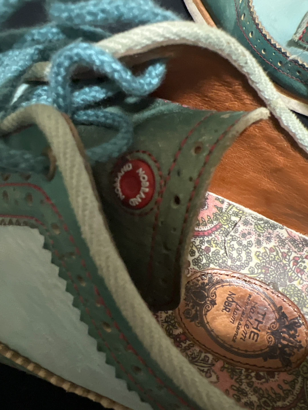 NOBR The Harlem Wingtip Dress Shoes - photo 3