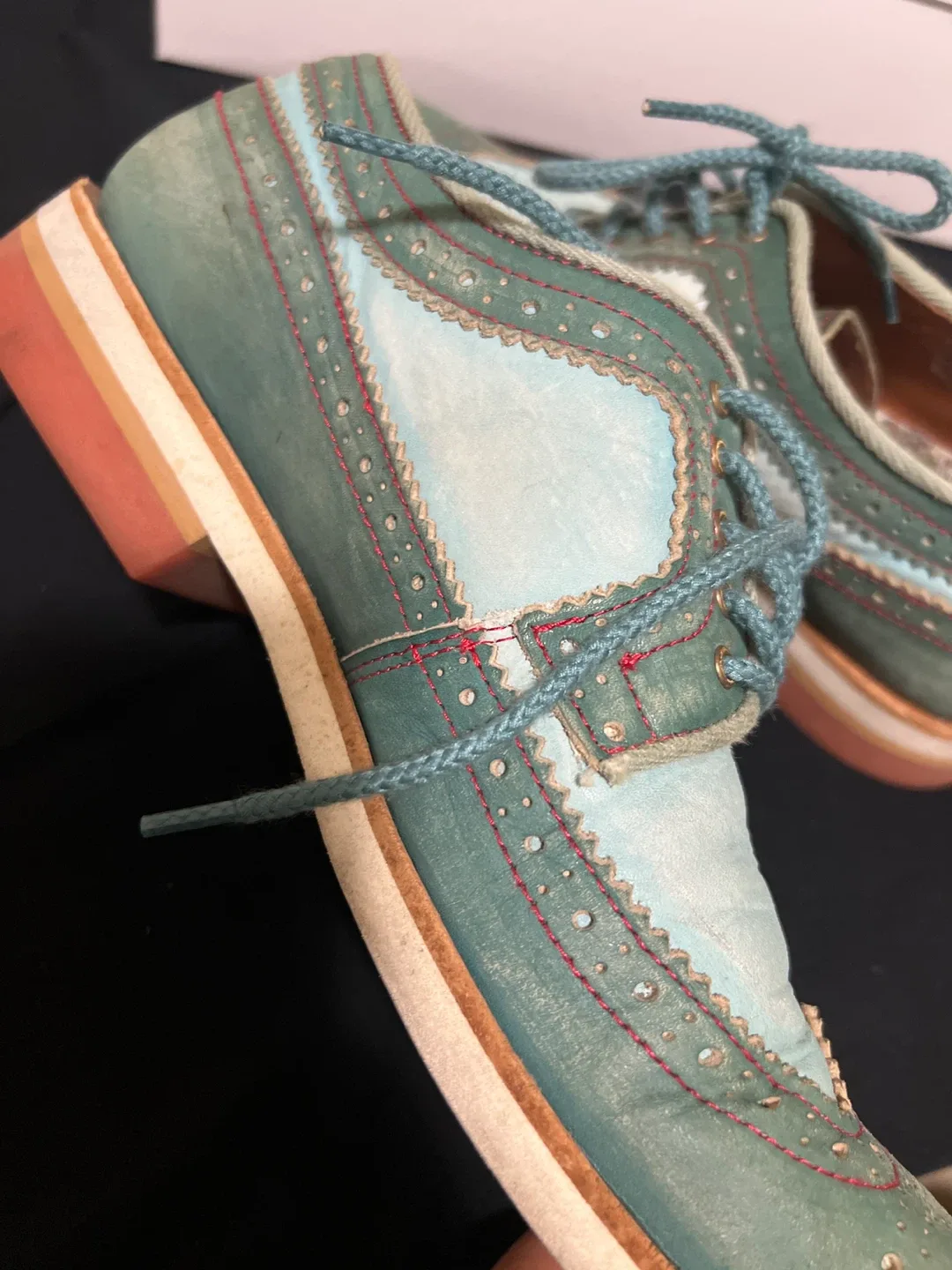 NOBR The Harlem Wingtip Dress Shoes image indicator(6)