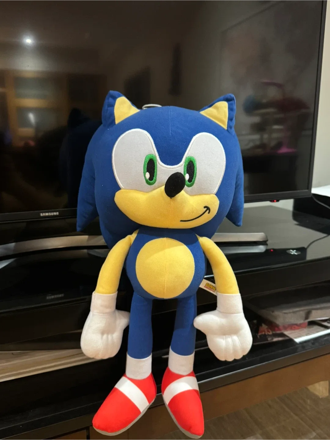 Sonic the Hedgehog Plush Toy