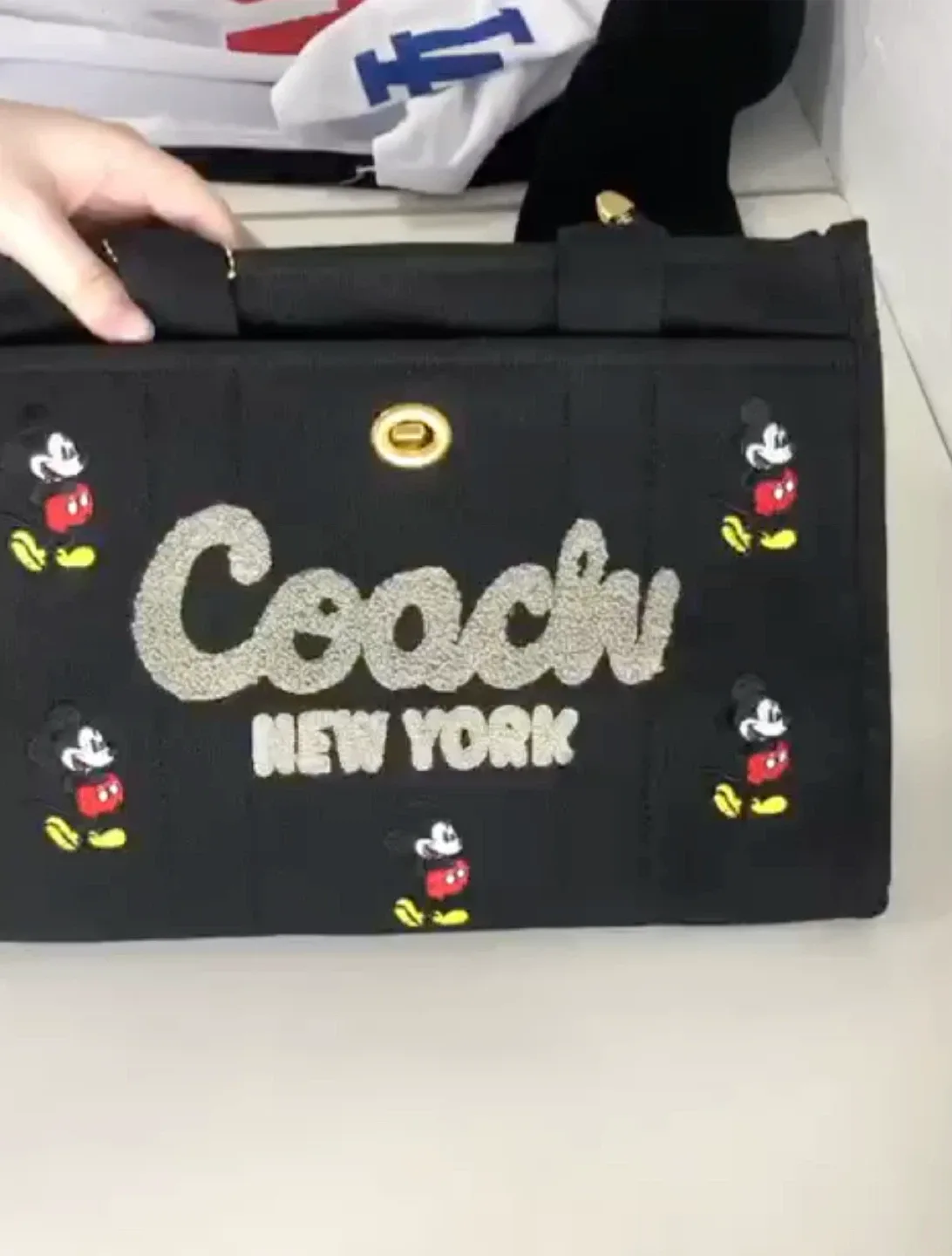 Coach x Disney Mickey Mouse Tote