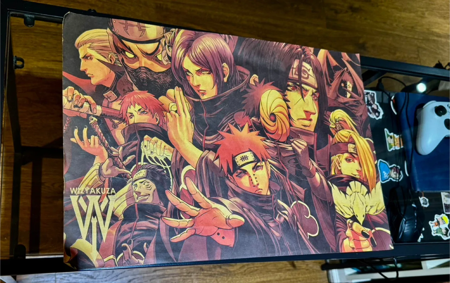 WizyakuzA Naruto Akatsuki Poster