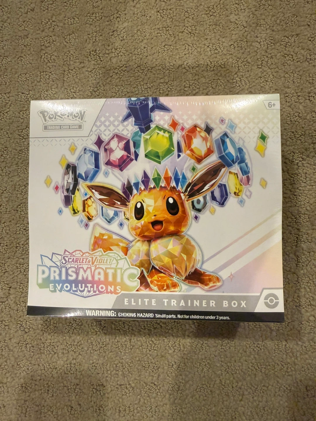 Prismatic evolutions ETB