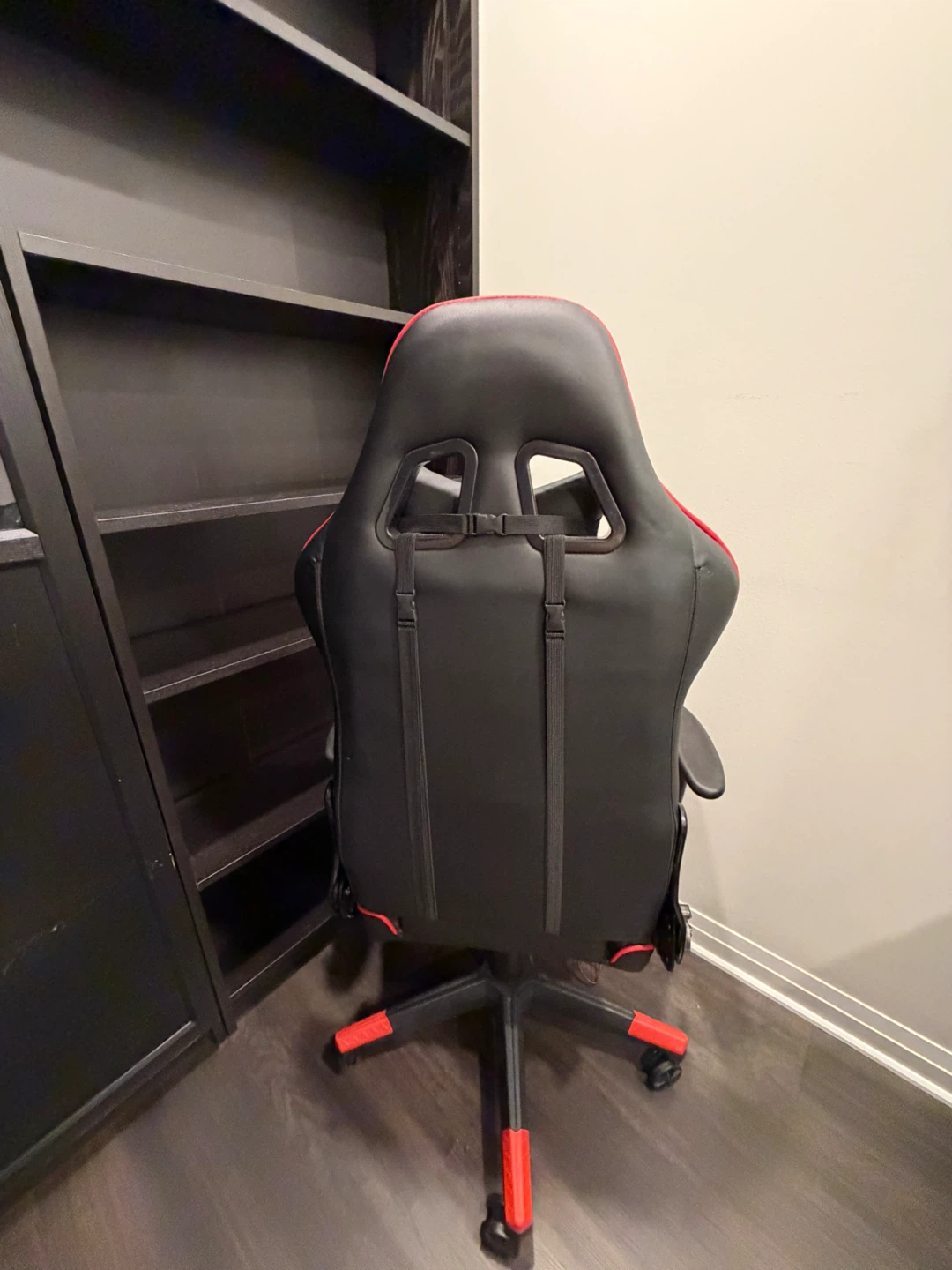 Red & Black Gaming Chair - photo 5