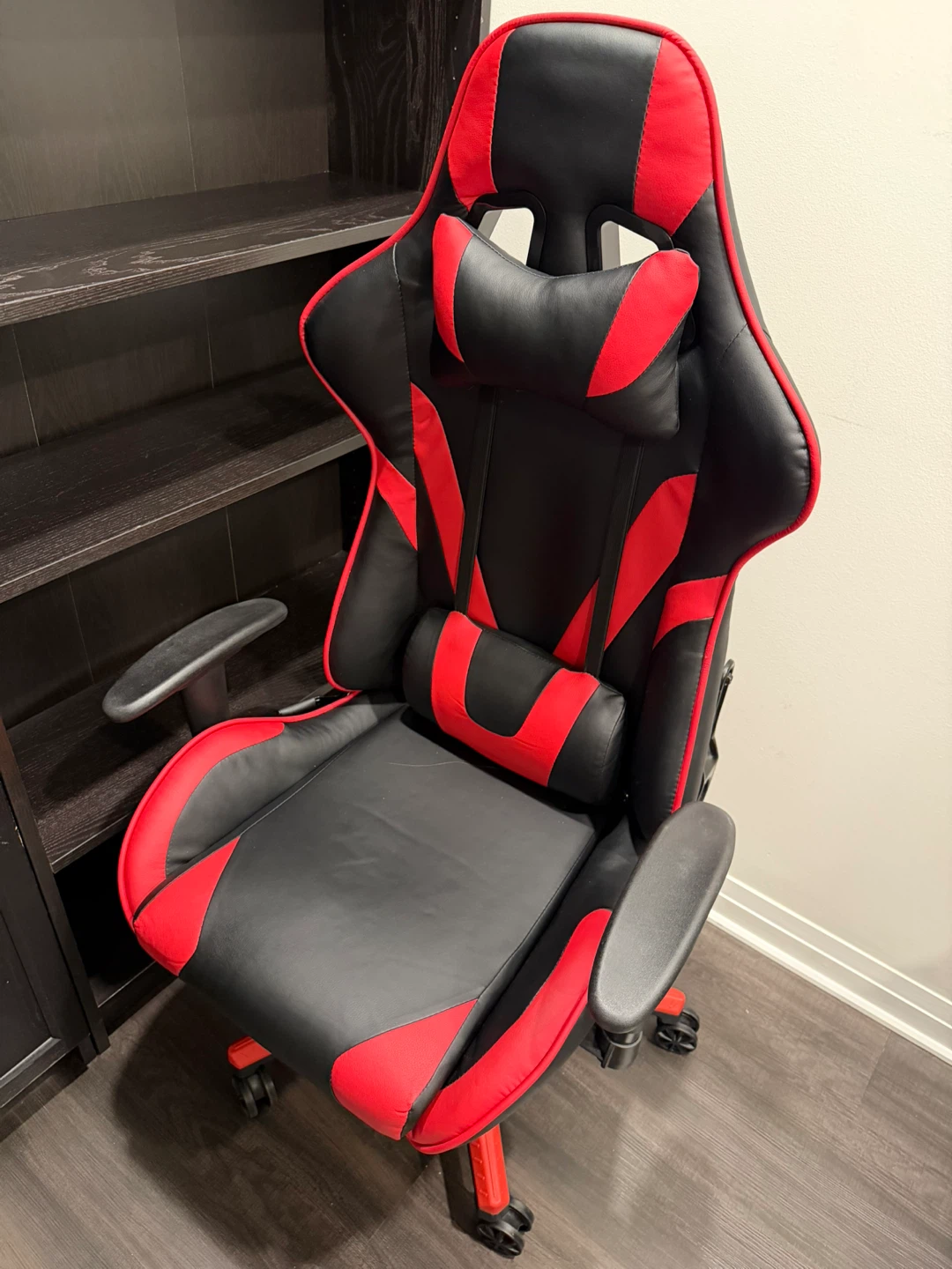 Red & Black Gaming Chair - photo 3