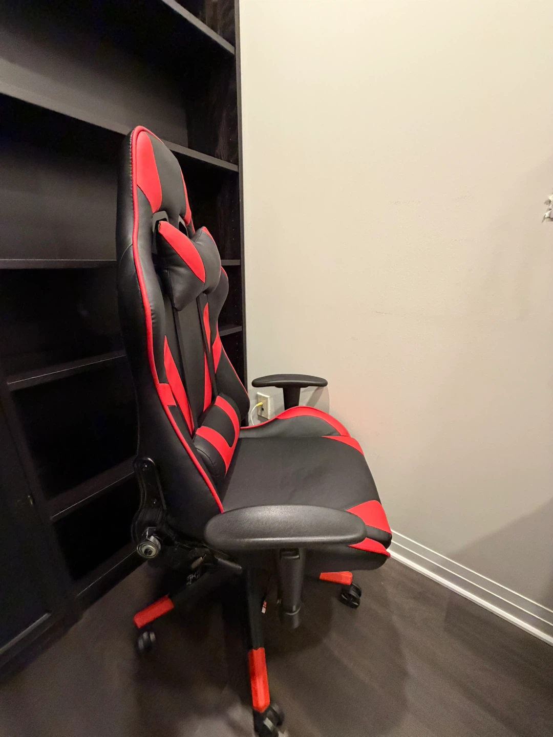 Red & Black Gaming Chair - photo 4