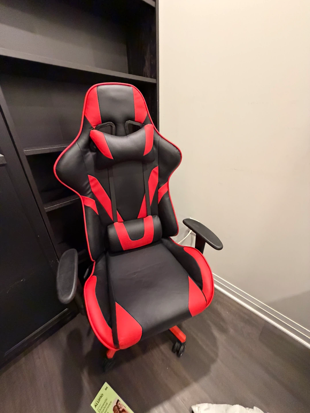 Red & Black Gaming Chair - photo 2