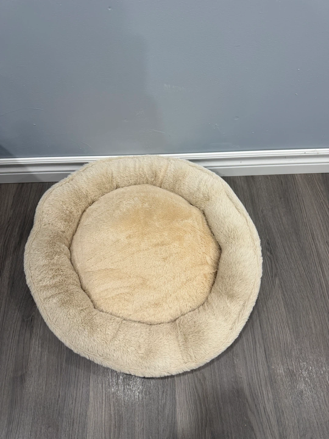 Feandrea Round Pet Bed - Beige - photo 2