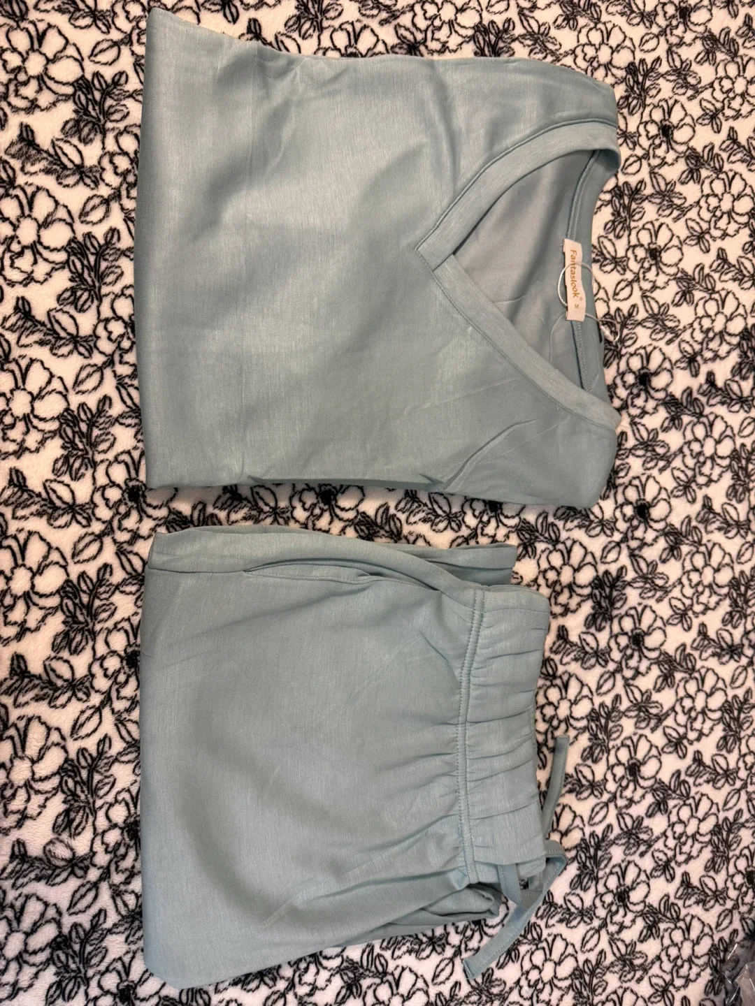 Fantaslook Womens Pajamas Sets Long Sleeve Top and Pant