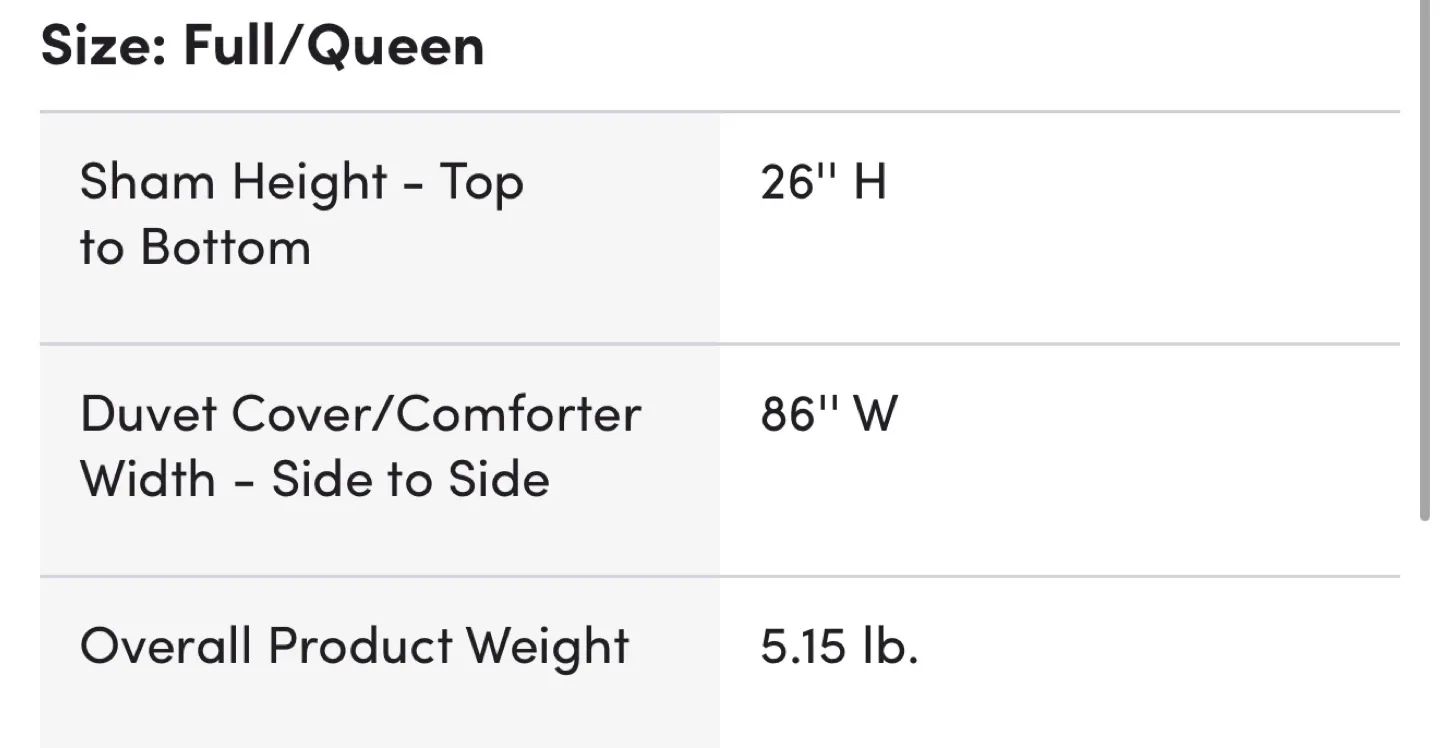 Full/Queen Plaid Duvet Cover Set image indicator(2)