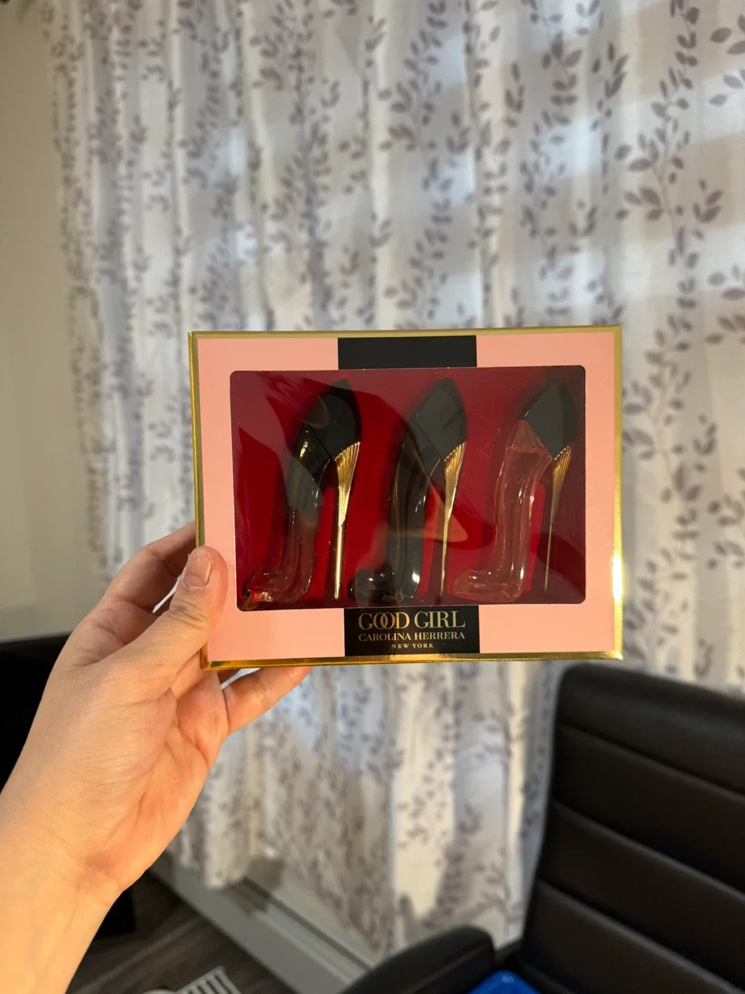 New Carolina Herrera Good Girl Miniature Set