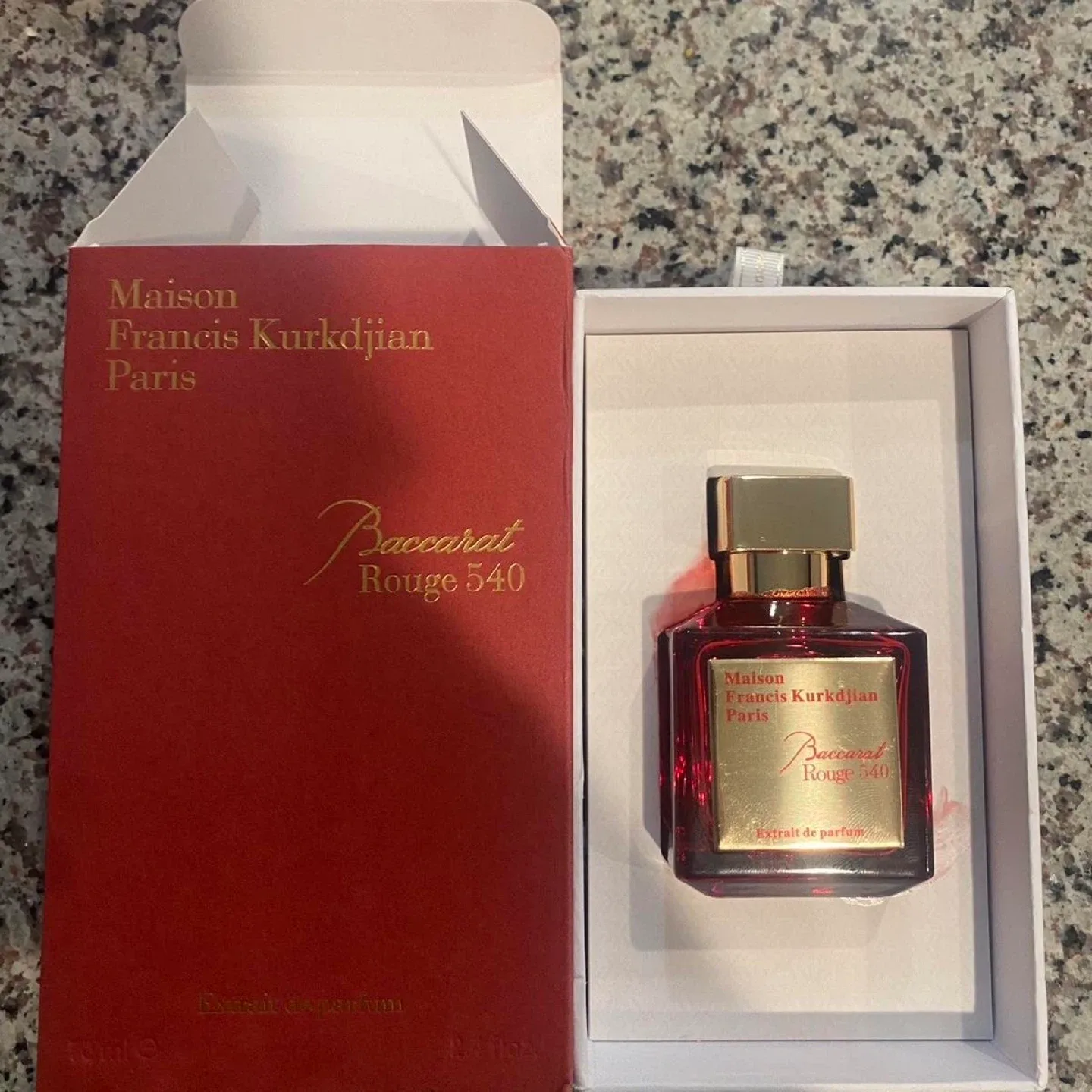 Maison Francis Kurkdjian Baccarat Rouge 540 Extrait de Parfum