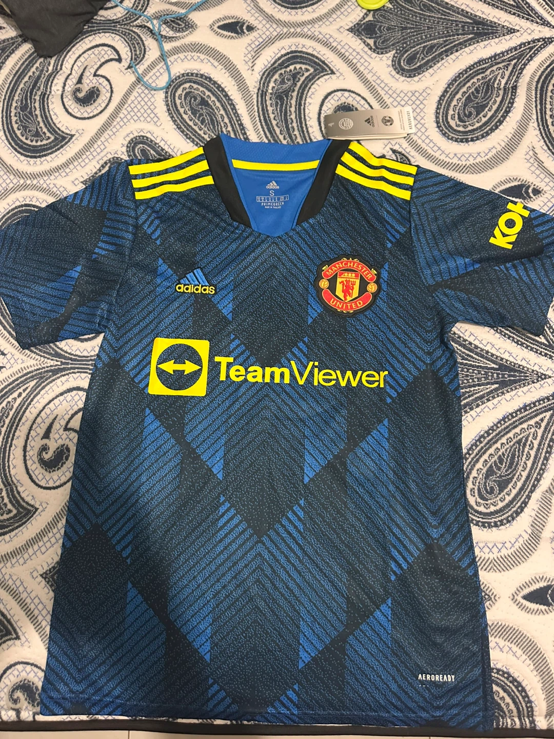 Adidas Manchester United Ronaldo Jersey - Size Small