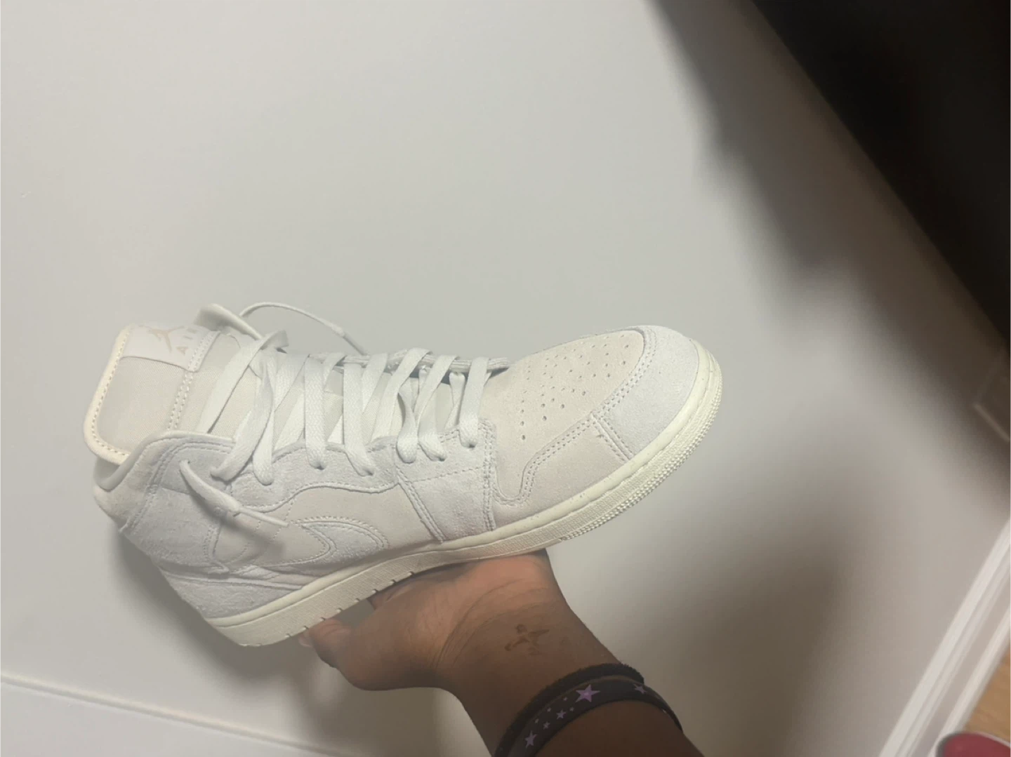 Air Jordan 1 Mid SE Craft Light Orewood Brown - photo 3