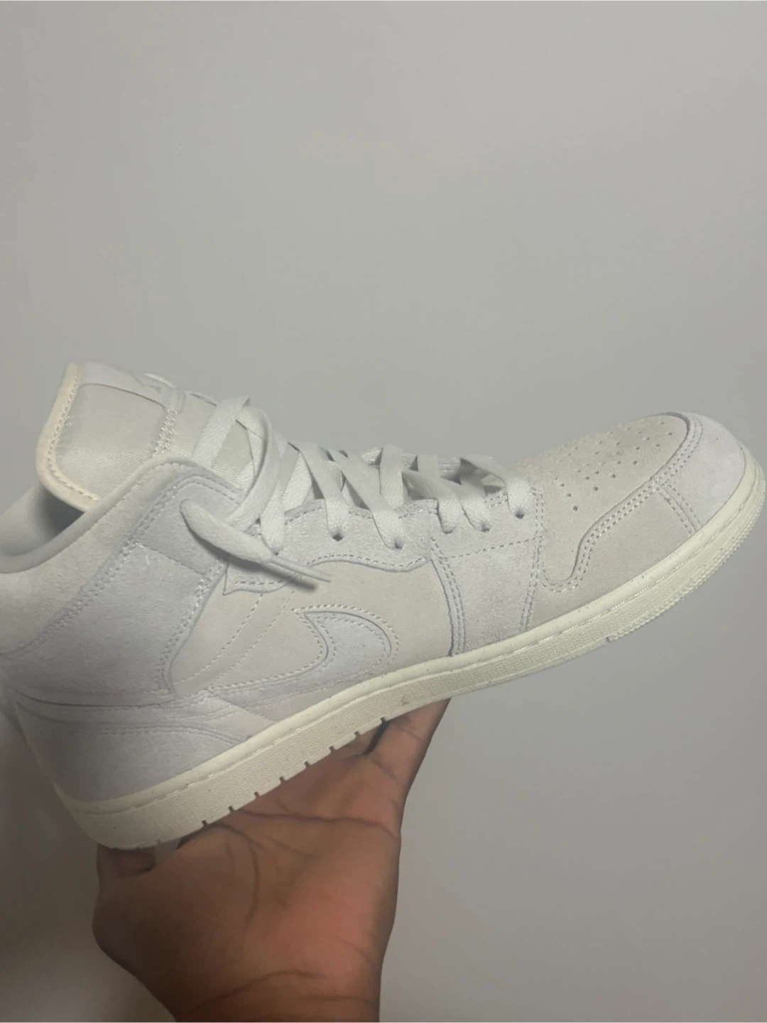 Air Jordan 1 Mid SE Craft Light Orewood Brown - photo 2