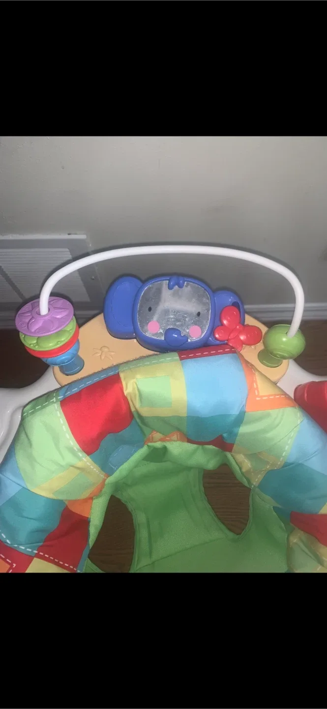 Play Bouncer with Toys and Lights for Babies image indicator(6)