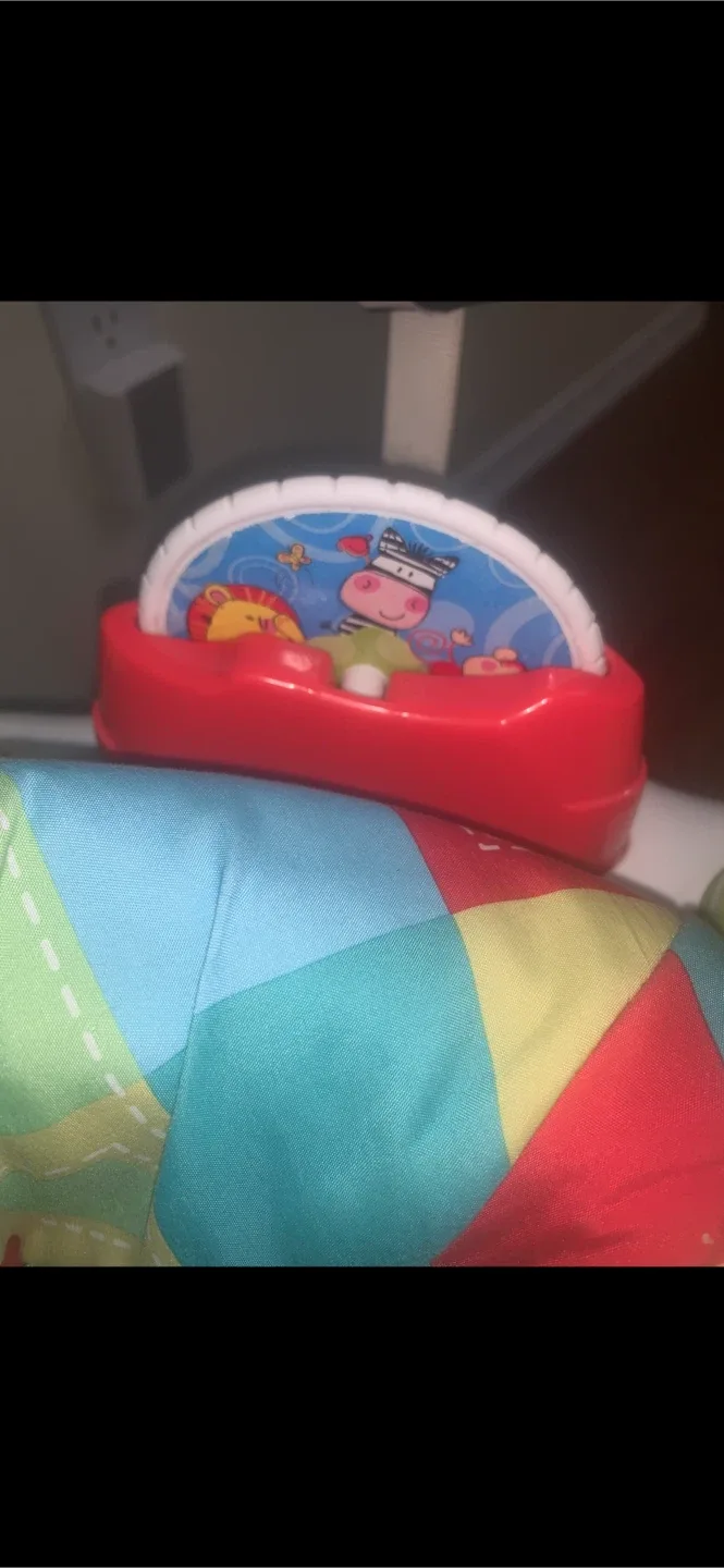 Play Bouncer with Toys and Lights for Babies image indicator(5)