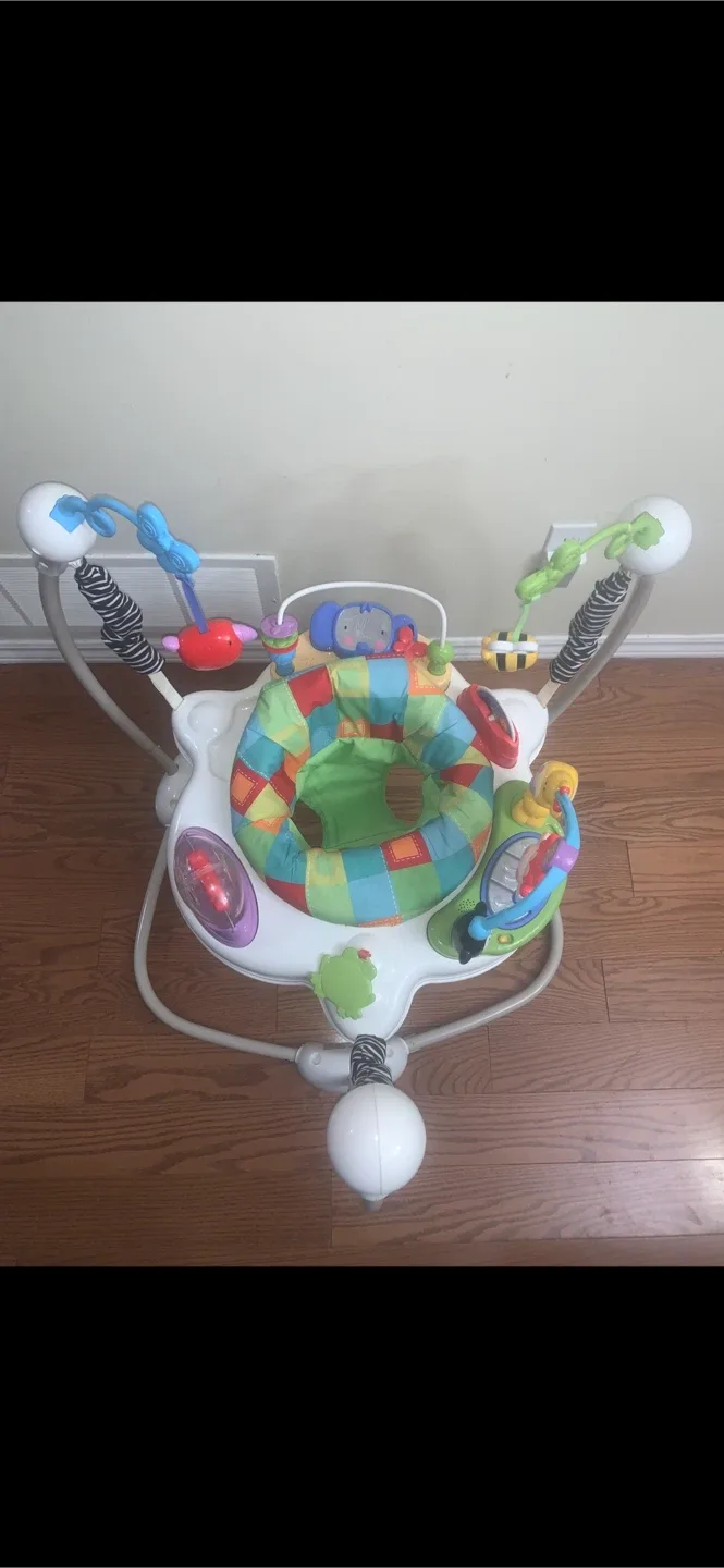 Play Bouncer with Toys and Lights for Babies image indicator(2)