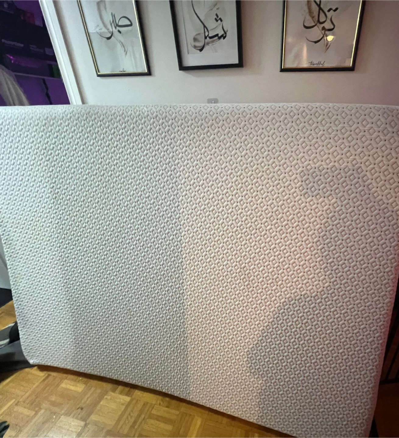Endy Queen Mattress - Excellent Condition (Pet/Smoke Free) $150 - photo 3