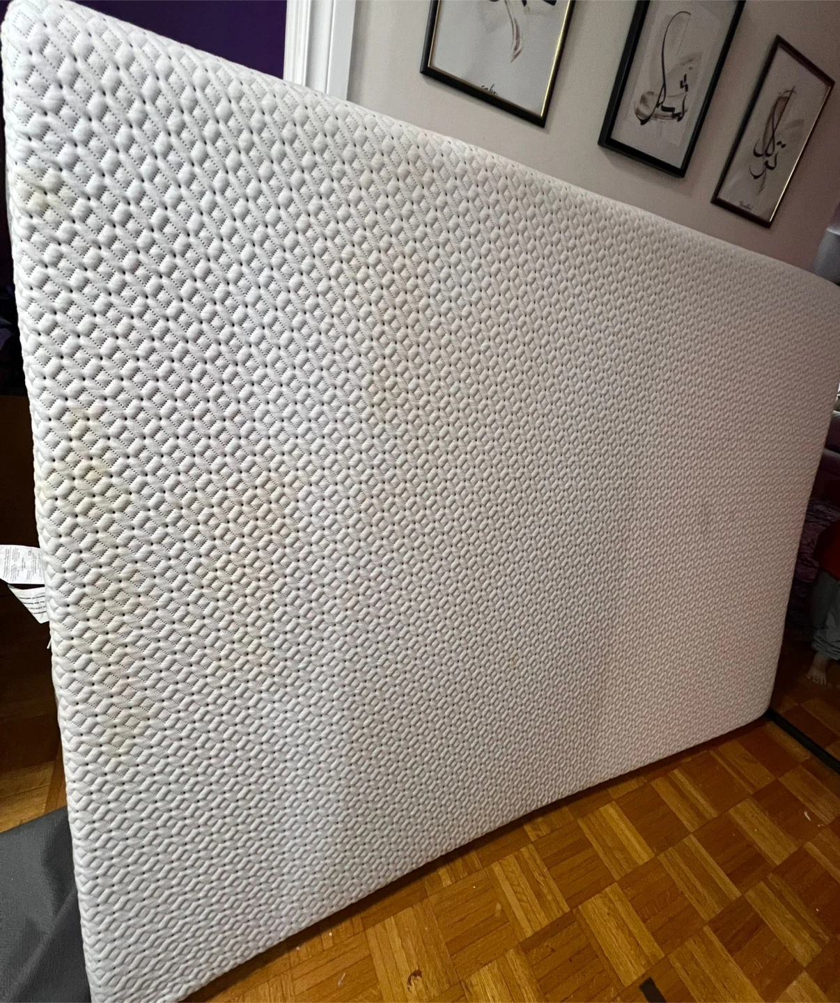 Endy Queen Mattress - Excellent Condition (Pet/Smoke Free) $150 - photo 2