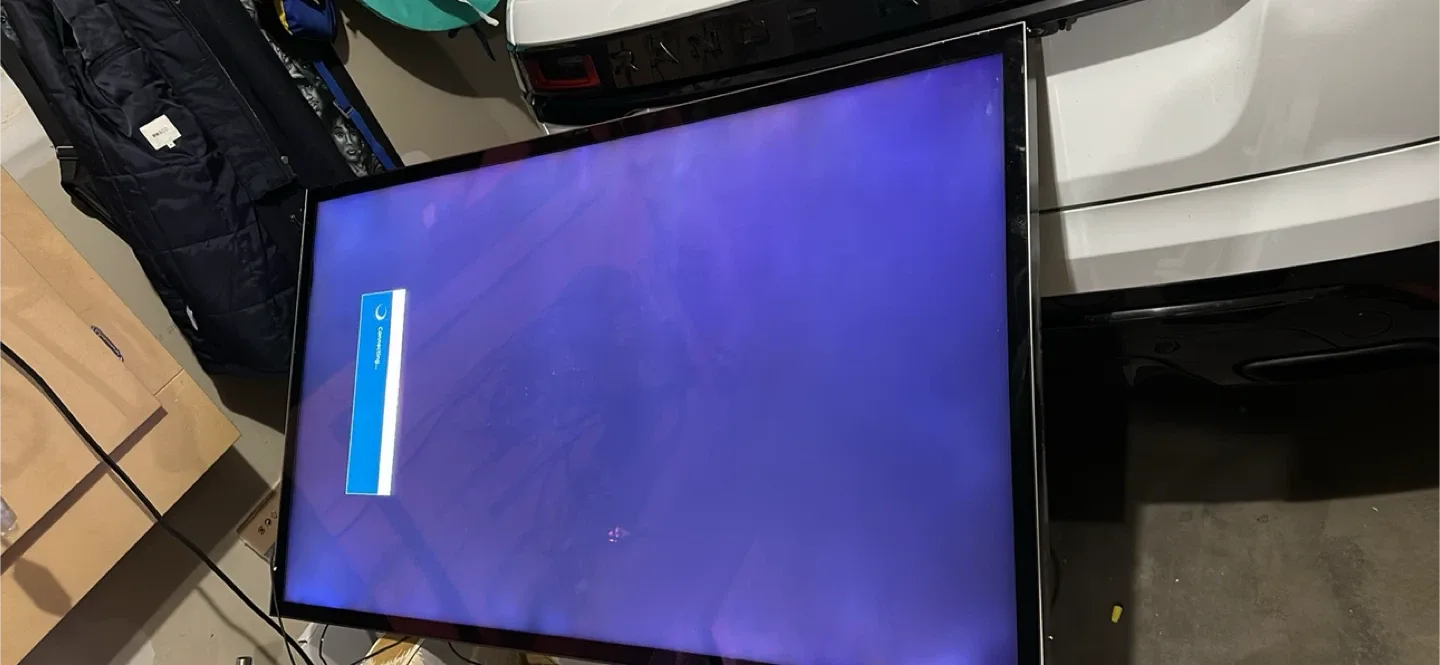 Large Screen TV image indicator(4)