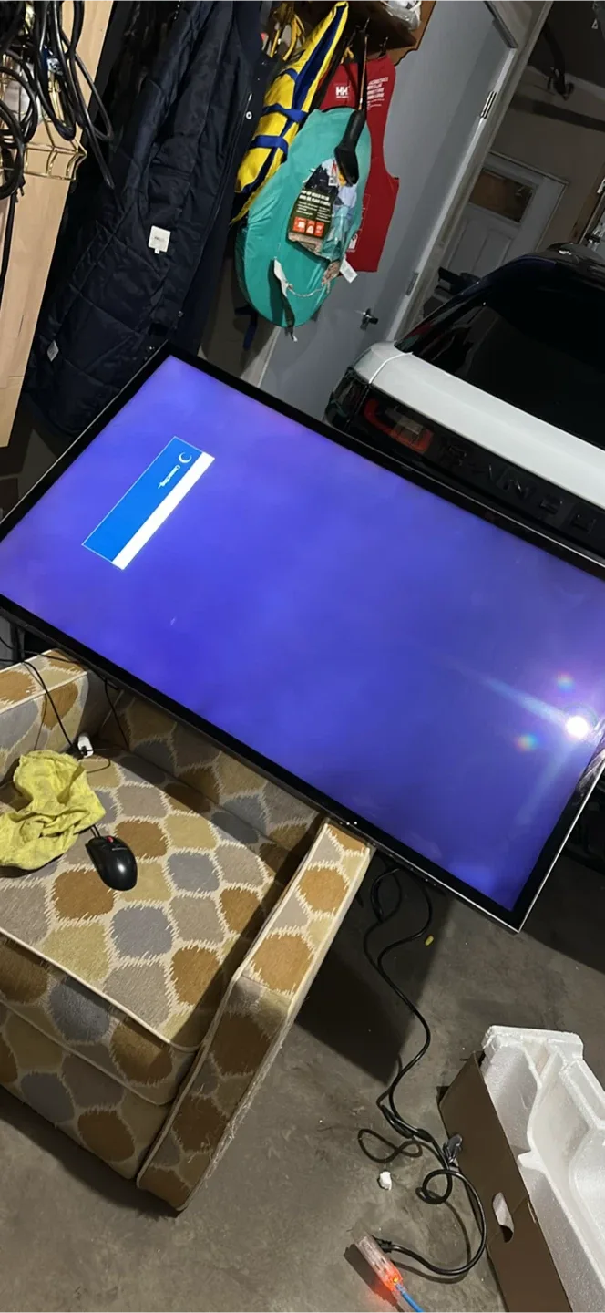 Large Screen TV image indicator(2)