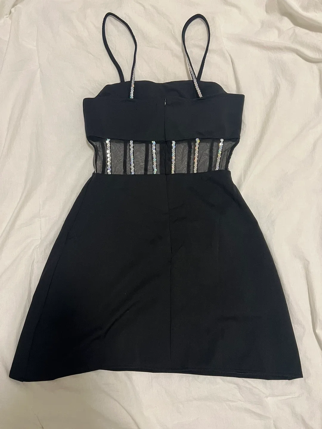 Black Mini Dress image indicator(2)
