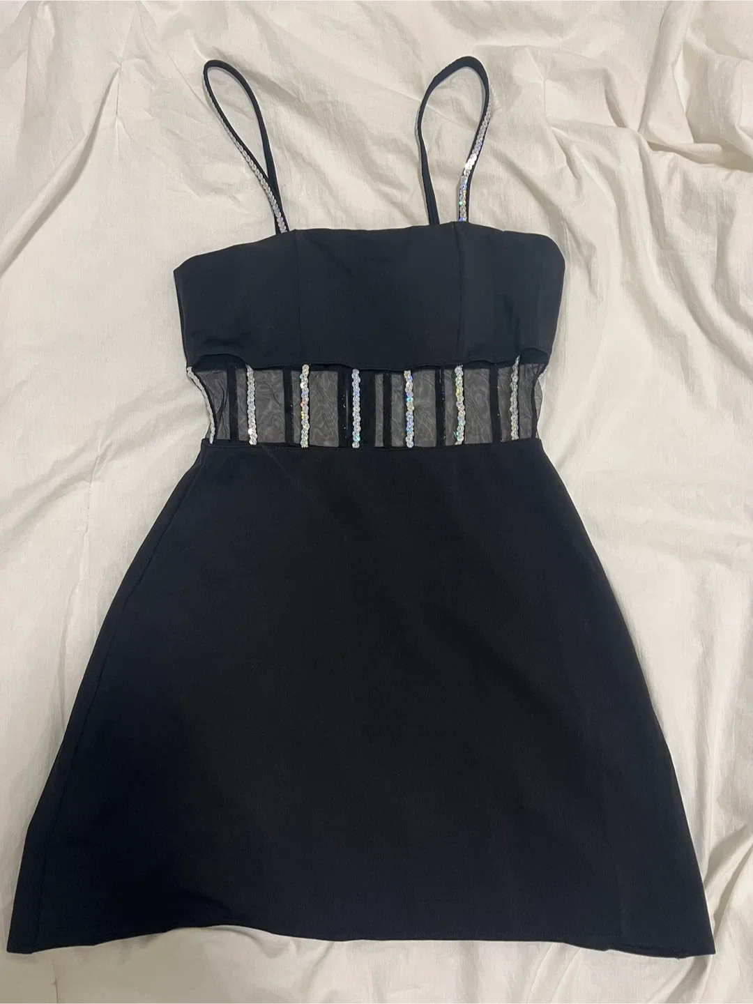 Black Mini Dress
