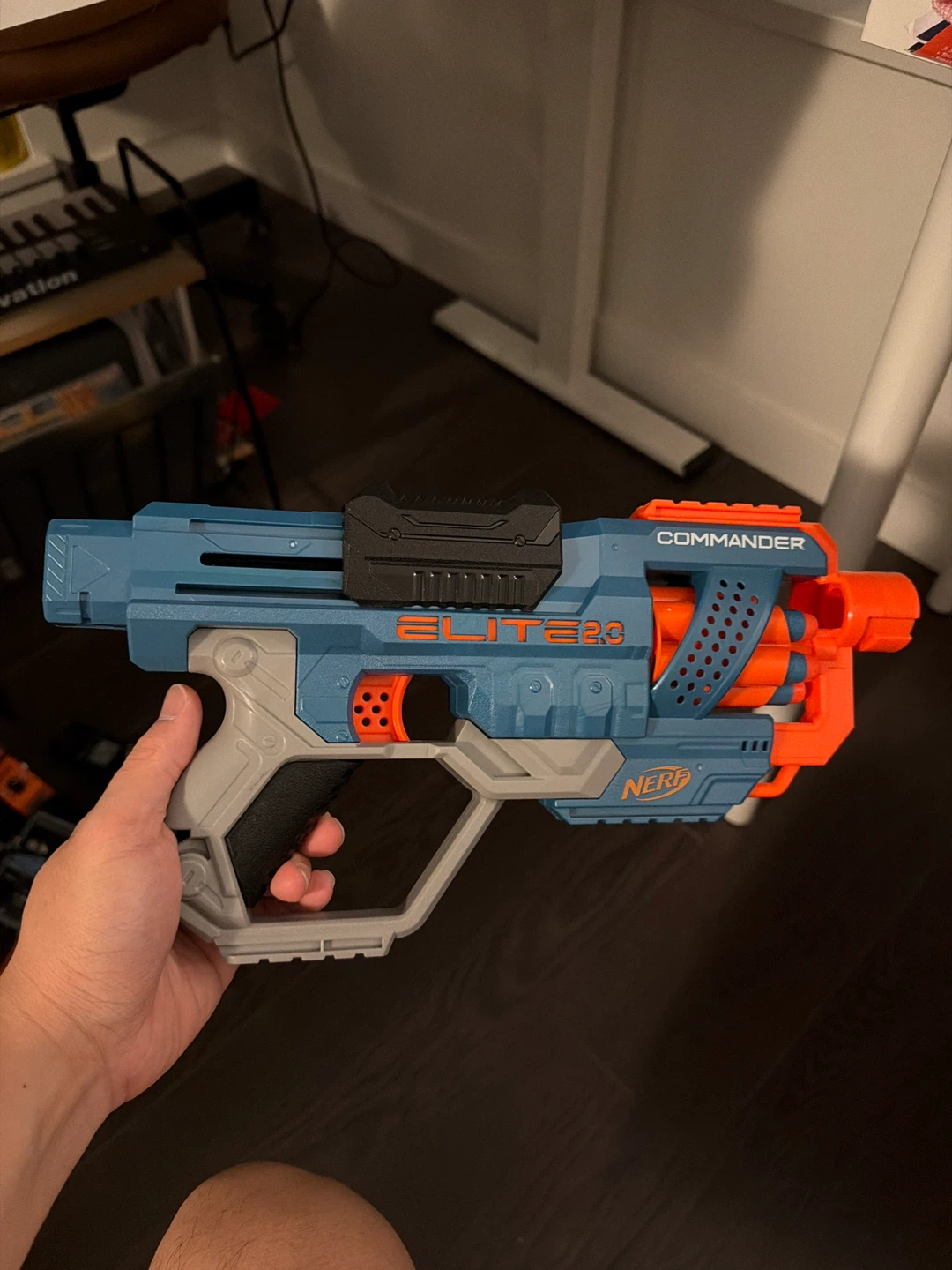 Nerf Elite 2.0 Commander RD-6 Blaster - photo 2