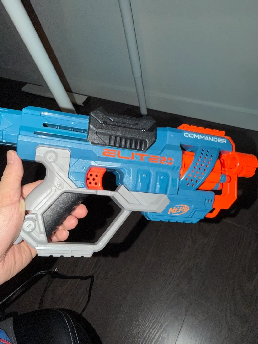 Nerf Elite 2.0 Commander RD-6 Blaster