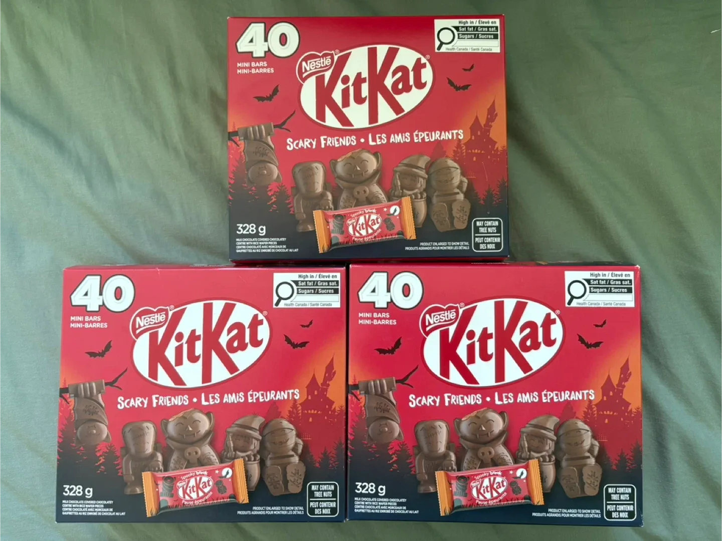 Nestlé KitKat Mini Bars - Scary Friends 328g