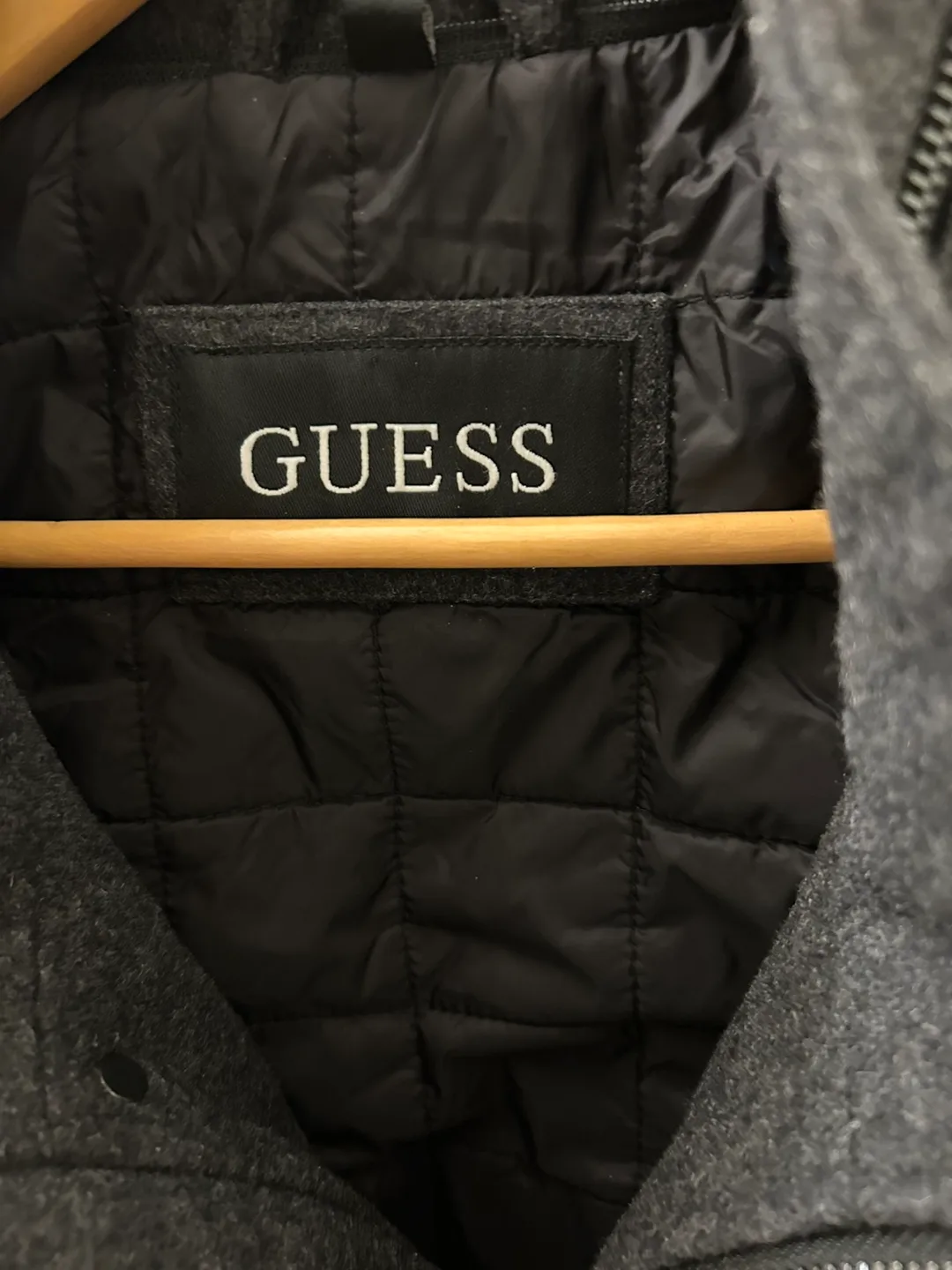 Guess Grey Wool Blend  Jacket image indicator(3)