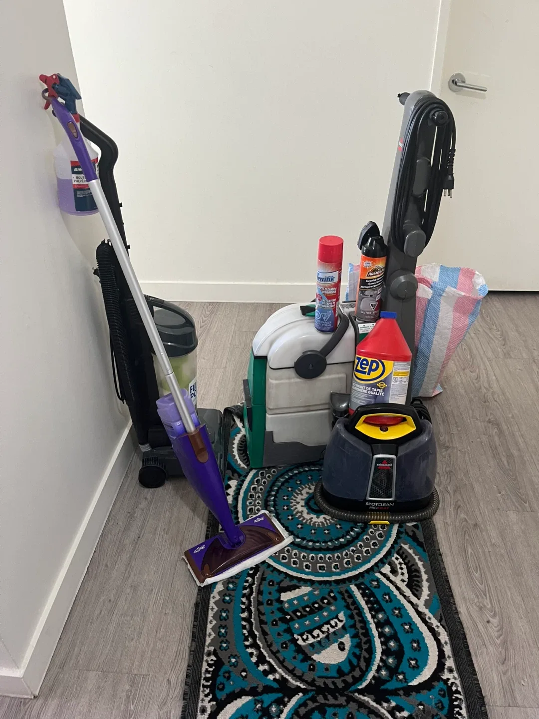Carpet cleaning