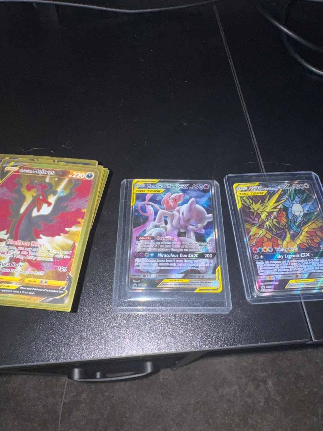 selling a stack of very valuable pokemon cards