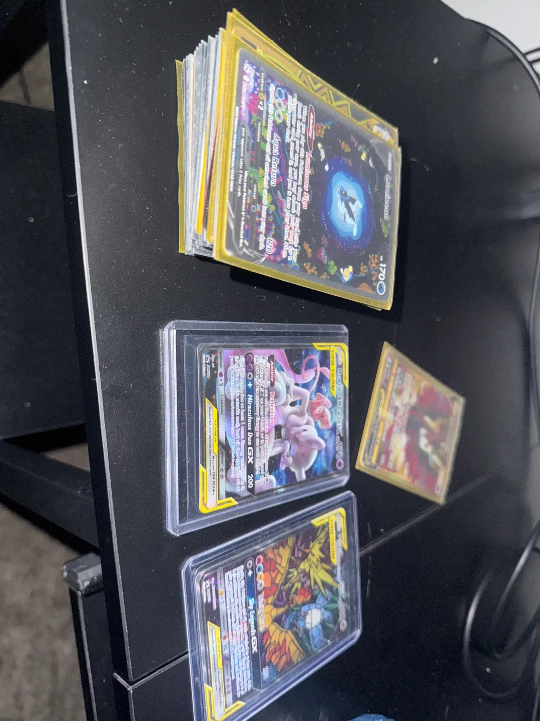 selling a stack of very valuable pokemon cards image indicator(2)