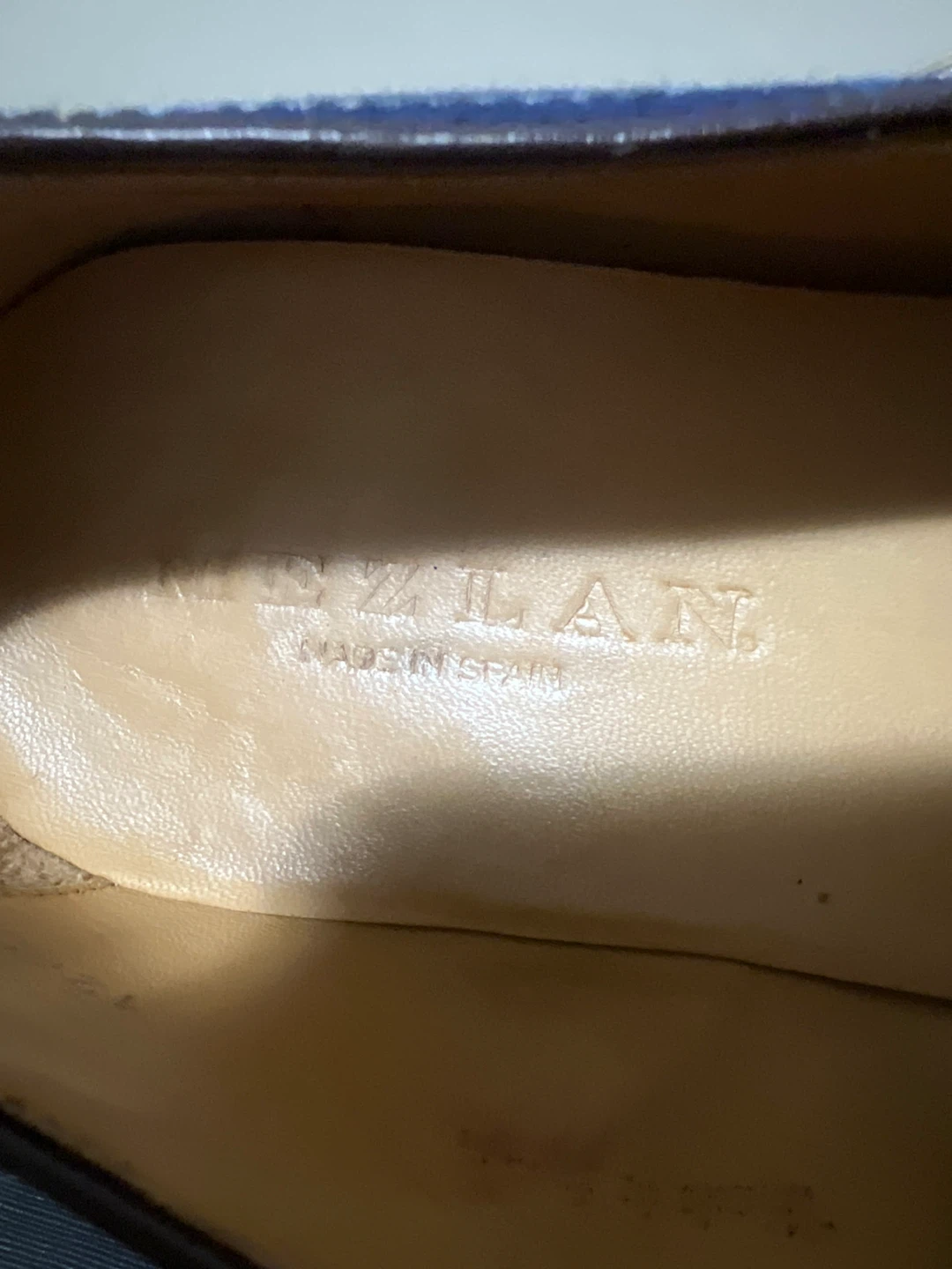 Mezlan Plaid Loafers for men Size 9M - photo 3