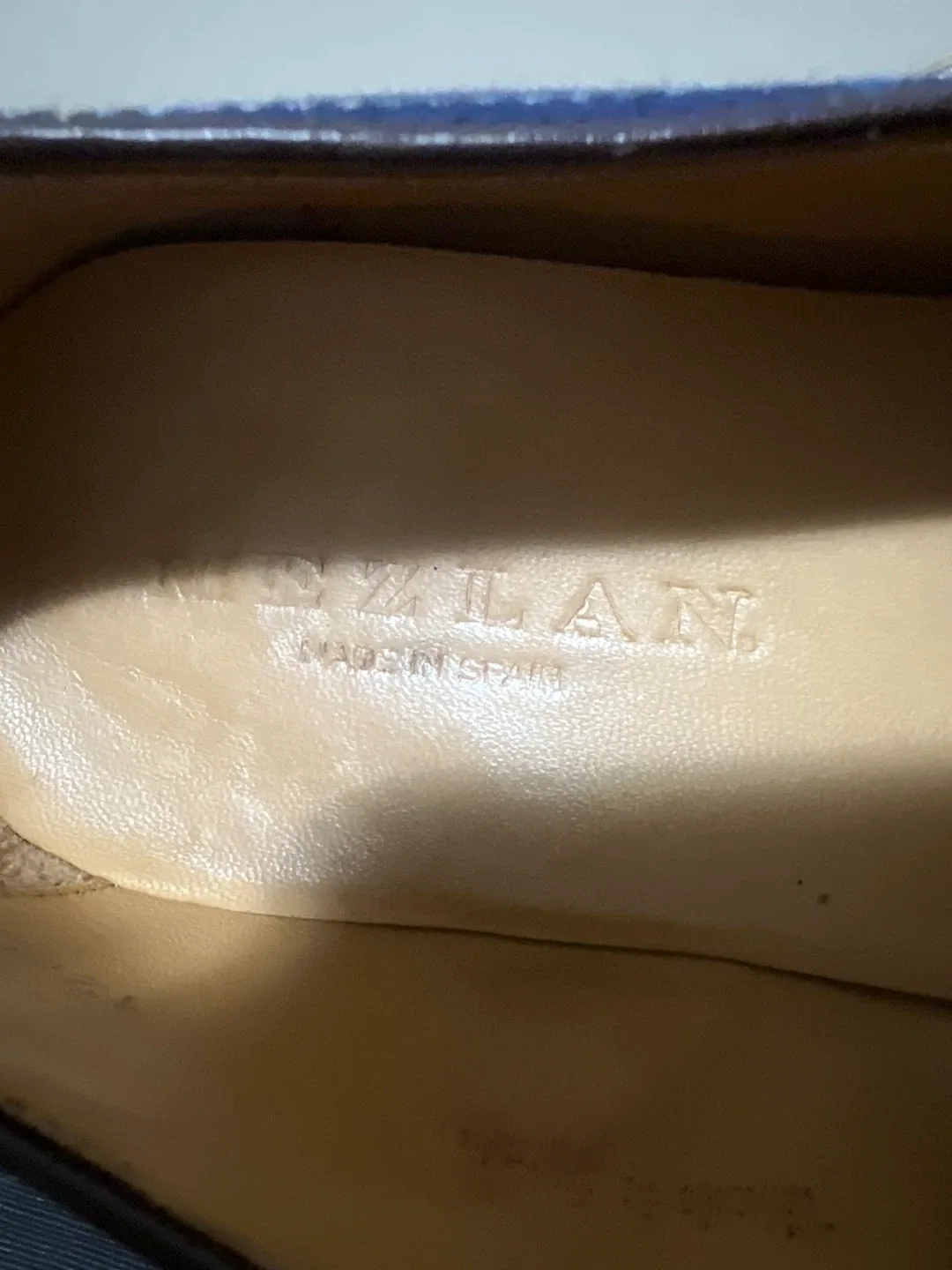 Mezlan Plaid Loafers for men Size 9M image indicator(3)