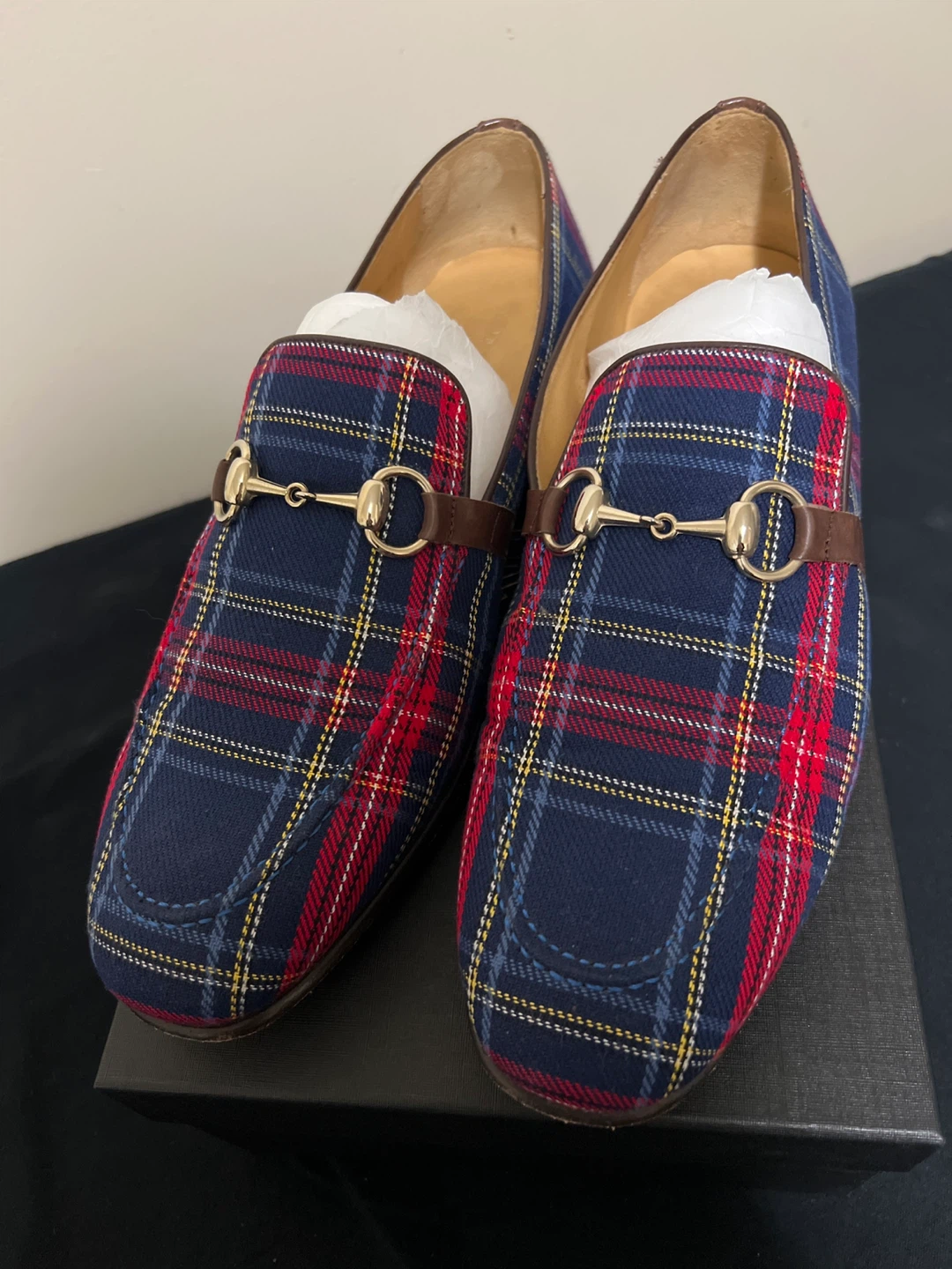 Mezlan Plaid Loafers for men Size 9M - photo 2