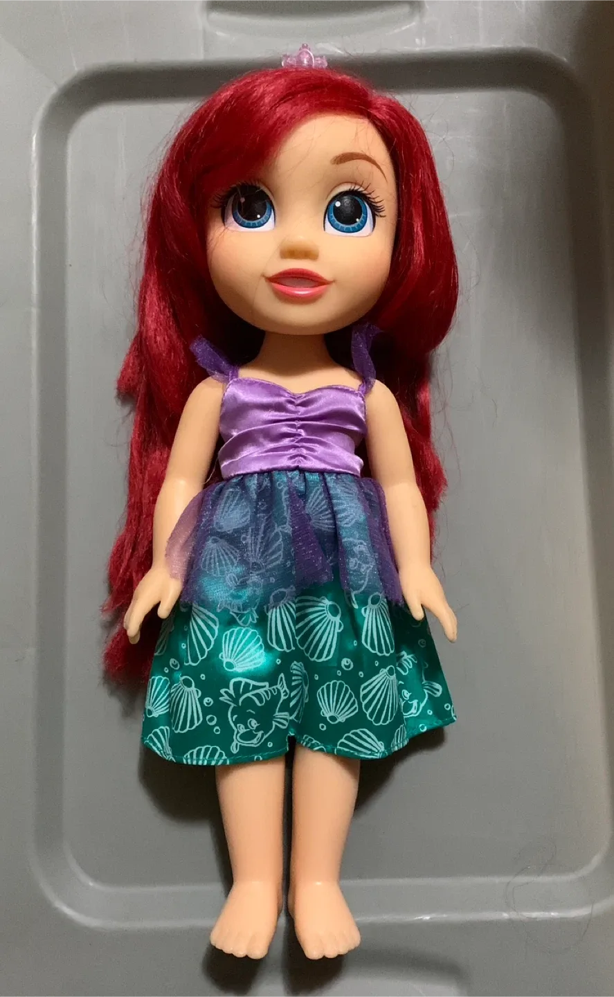 Disney Princess Ariel Toddler Doll image indicator(1)
