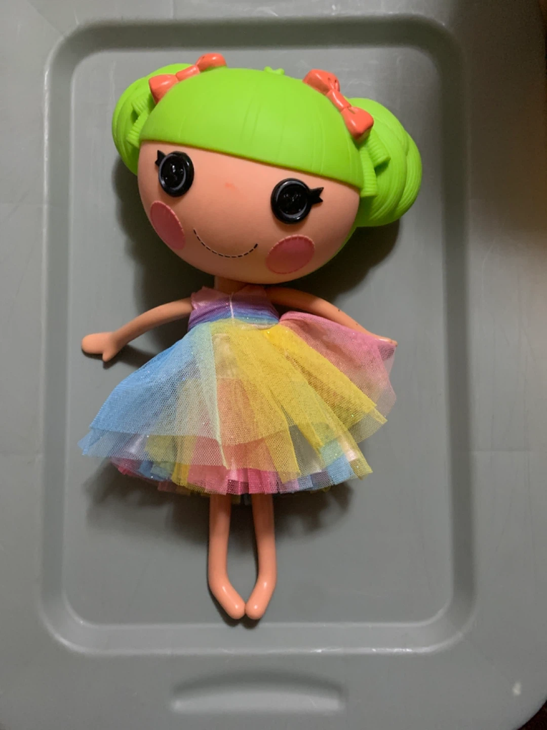 Lalaloopsy Doll with Rainbow Dress