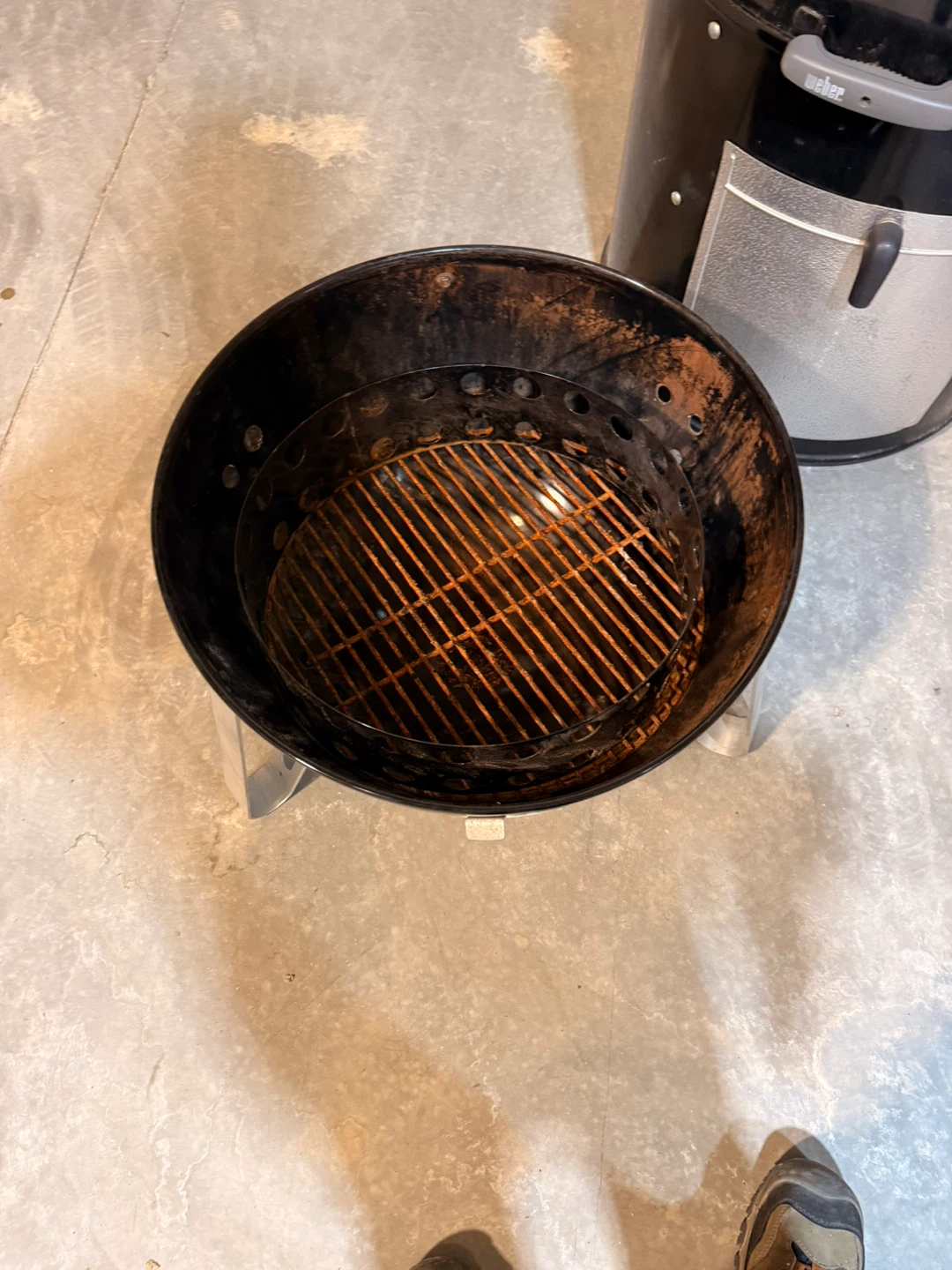 Weber Smokey Mountain Cooker Smoker - photo 2
