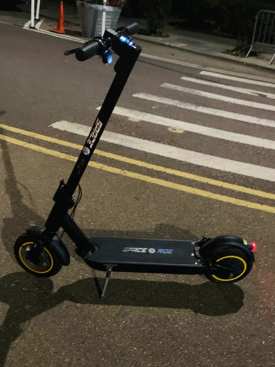 Space Ride Electric Scooter run super fast 30 MPh image indicator(6)