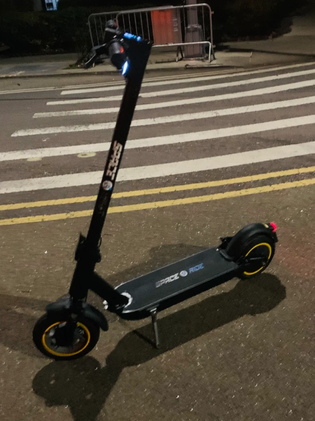 Space Ride Electric Scooter run super fast 30 MPh image indicator(7)