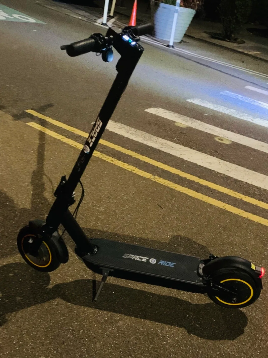 Space Ride Electric Scooter run super fast 30 MPh image indicator(2)