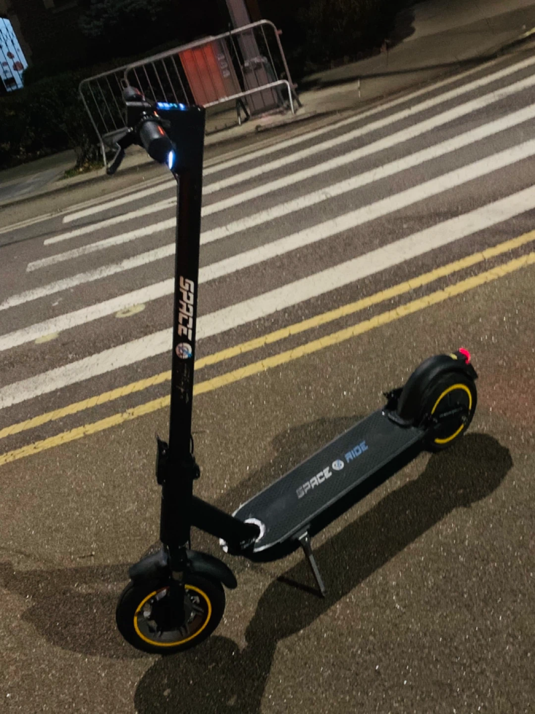 Space Ride Electric Scooter run super fast 30 MPh - photo 5