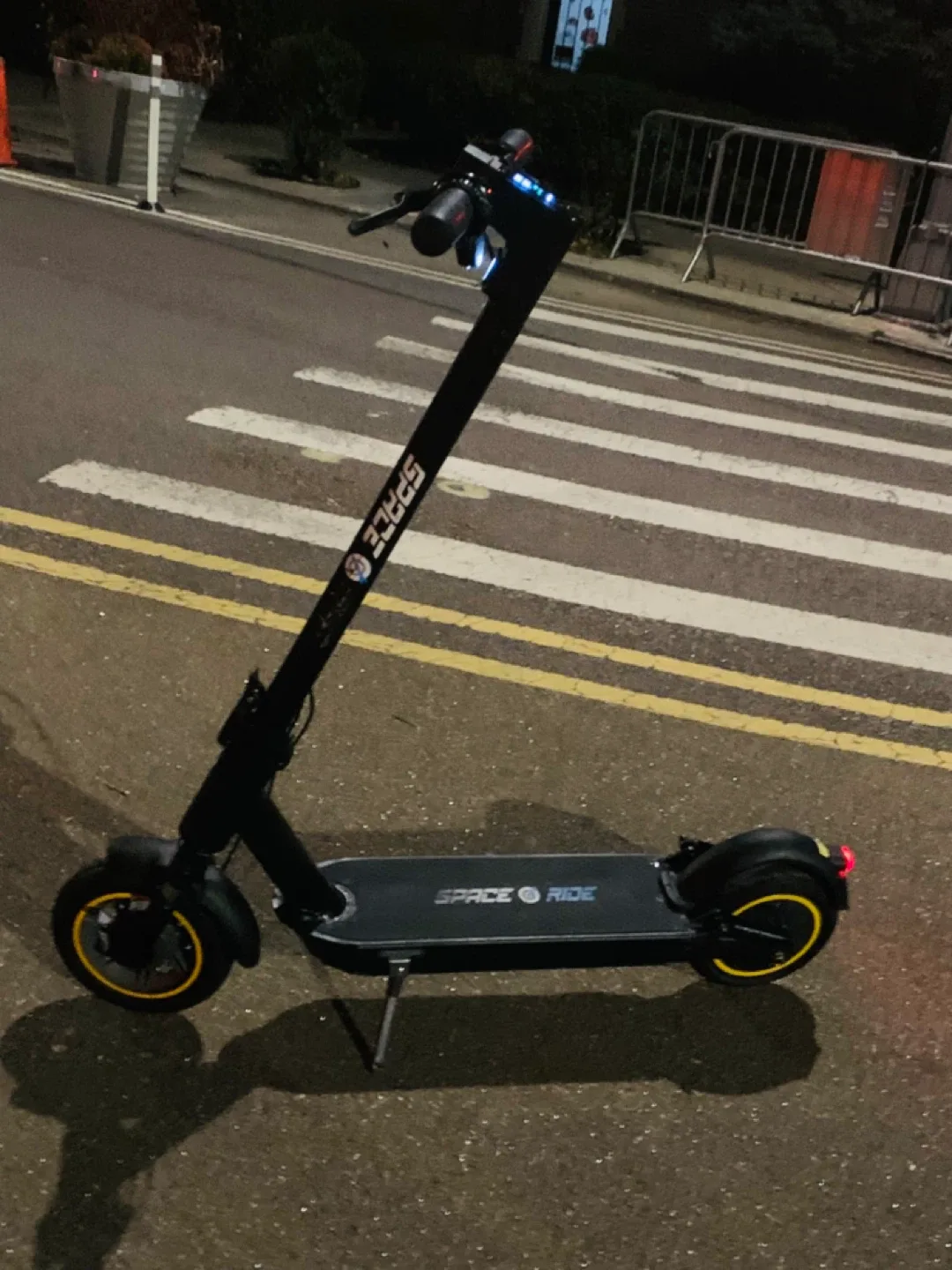 Space Ride Electric Scooter run super fast 30 MPh image indicator(8)