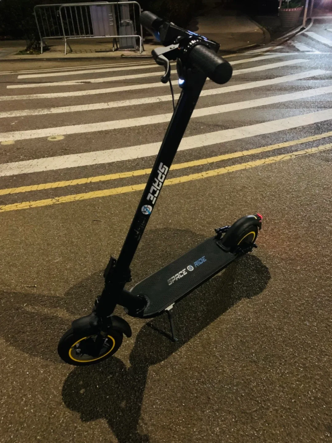 Space Ride Electric Scooter run super fast 30 MPh image indicator(9)