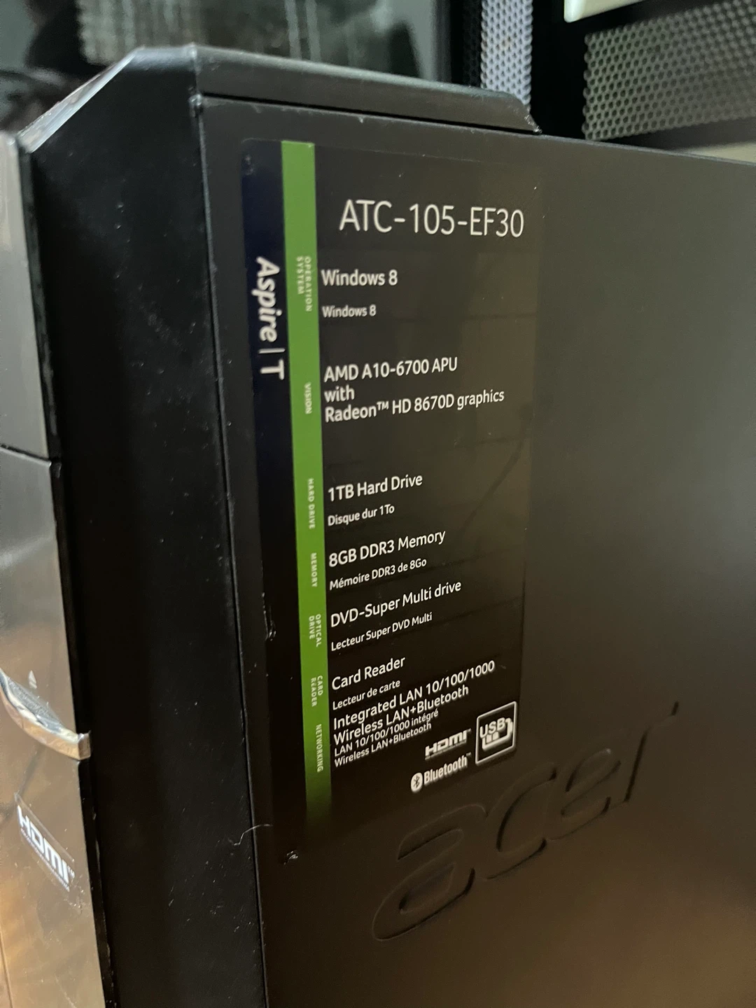Acer Desktop PC - photo 2