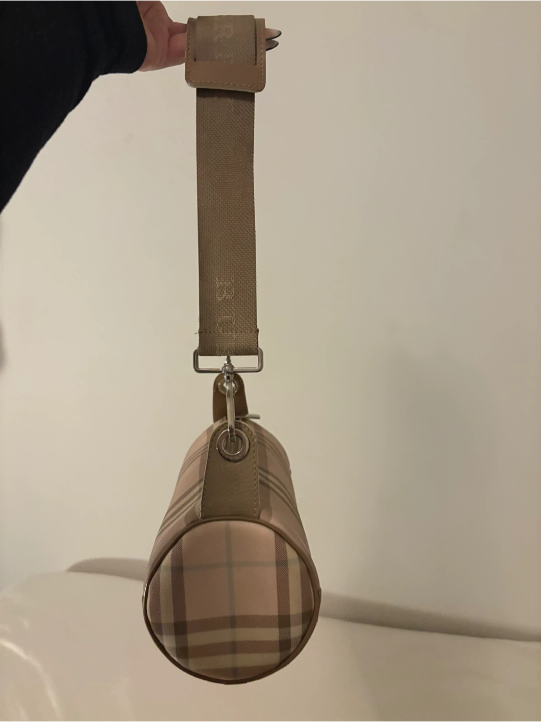 Burberry Pink Candy Check Shoulder Bag - photo 3
