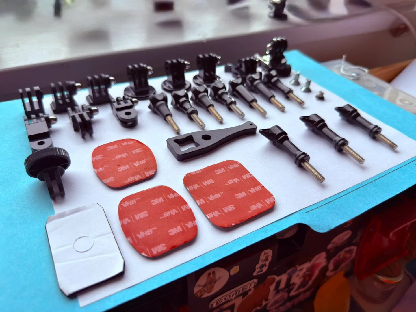 Insta360 X4 Action Cam + Snow Bundle image indicator(5)